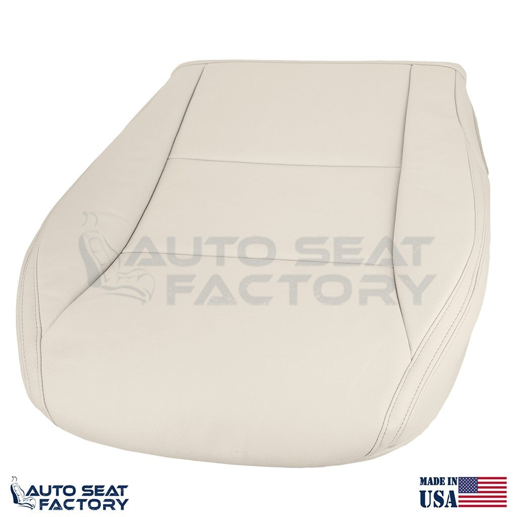 Fits 2014 2015 Mercedes Benz CLA 250 PASSENGER Bottom Beige Vinyl Seat Cover - OEM-Style Replacement Seat Cover