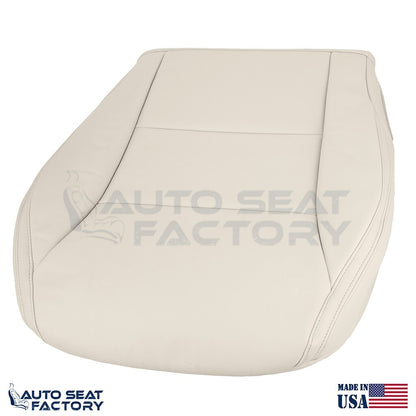 Fits 2014 2015 Mercedes Benz CLA 250 PASSENGER Bottom Beige Vinyl Seat Cover - OEM-Style Replacement Seat Cover