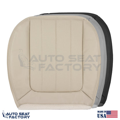 2003 - 2006 Fits Lincoln LS PASSENGER Bottom Leather Seat Covers, Perforated - OEM-Style Replacement Seat Cover