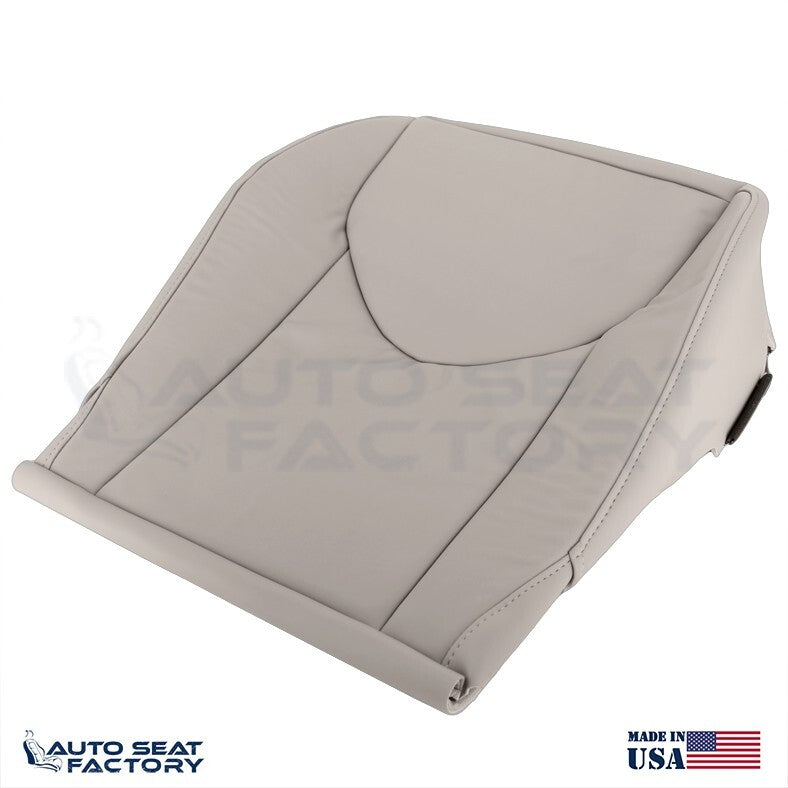 2006 - 2008 Fits Toyota RAV4 SOLID PASSENGER Side Bottom Taupe Vinyl Seat Cover - OEM-Style Replacement Seat Cover