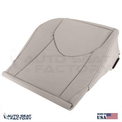 2006 - 2008 Fits Toyota RAV4 SOLID PASSENGER Side Bottom Taupe Vinyl Seat Cover - OEM-Style Replacement Seat Cover