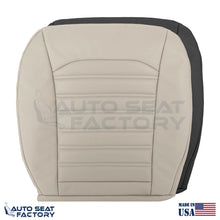 Fits 2013 - 2017 Ford Fusion PASSENGER Side Bottom Vinyl Replacement Seat Cover - OEM-Style Replacement Seat Cover