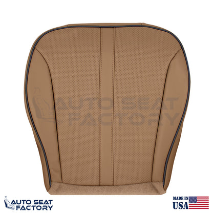 Replacement 2011 2012 2013 Fits Lincoln MKX Perforated Bottom Vinyl Seat Cover - OEM-Style Replacement Seat Cover