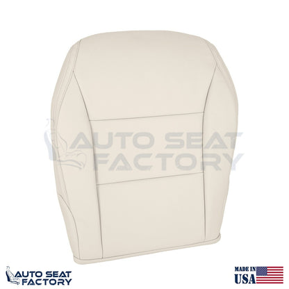 Fits 2014 2015 Mercedes Benz CLA 250 PASSENGER Bottom Beige Vinyl Seat Cover - OEM-Style Replacement Seat Cover