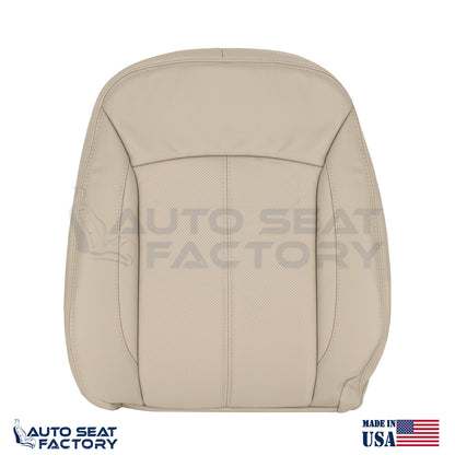 Fits 2010 - 2013 Buick Lacrosse PASSENGER Top Vinyl Seat Cover w/ Perforation - OEM-Style Replacement Seat Cover