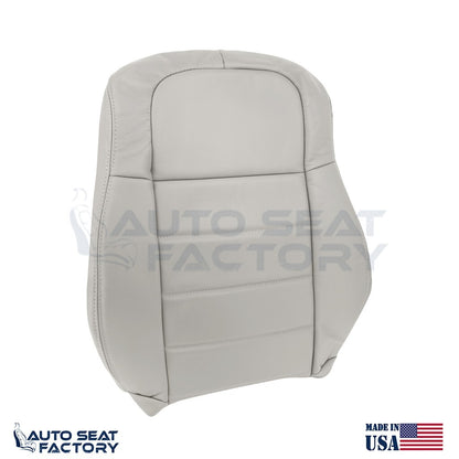 Fits 2006 - 2008 Dodge Magnum PASSENGER Top Solid Graystone Vinyl Seat Cover - OEM-Style Replacement Seat Cover
