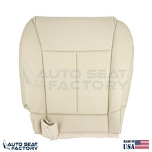 2006 - 2010 Fits Infiniti M45 M35 Driver Bottom Wheat VL Seat Cover, Perforated - OEM-Style Replacement Seat Cover