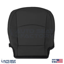 Driver Side Bottom Vinyl Replacement Seat Covers For Toyota Prius 2016 - 2022 - OEM-Style Replacement Seat Cover
