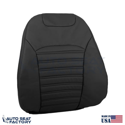 Replacement Black Vinyl Seat Cover SET For Ford Fusion 2013 2014 2015 2016 2017 - OEM-Style Replacement Seat Cover