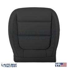 Replacement Perforated Driver Vinyl Seat Cover Fits Volkswagen Tiguan 2009-2017 - OEM-Style Replacement Seat Cover