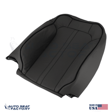 Replacement Fits 2011 - 2015 Lincoln MKX Driver Side Top Perforated Seat Cover - OEM-Style Replacement Seat Cover