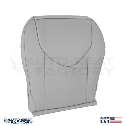 2006 - 2012 Fits Toyota RAV4 SOLID Left & Right Lower Ash Gray Vinyl Seat Cover - OEM-Style Replacement Seat Cover