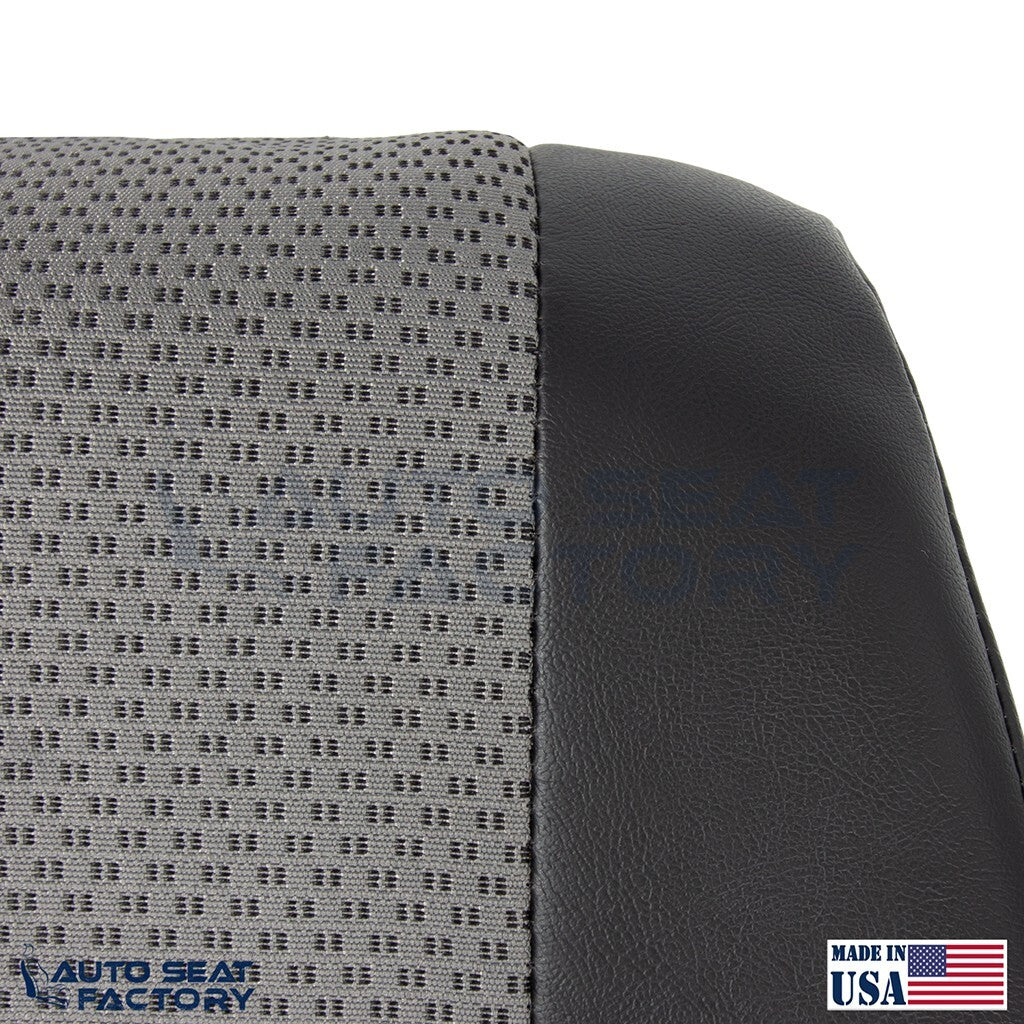 Fits 2007 - 2018 Mercedes Dodge Sprinter Van Driver Bottom Cloth/ VL Seat Cover - OEM-Style Replacement Seat Cover