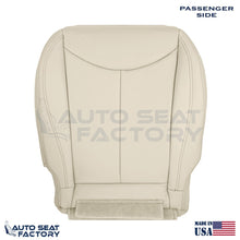 2009 - 2013 Fits Infiniti G37 CONVERTIBLE RIGHT Bottom Tan VL Seat Cover, Perf. - OEM-Style Replacement Seat Cover