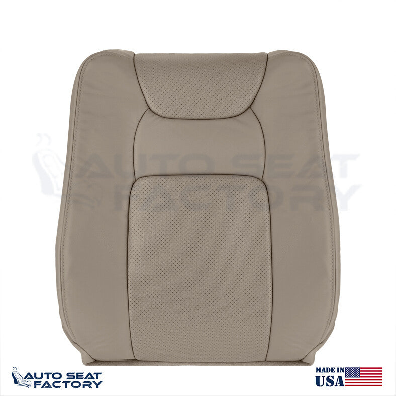 Fits 2007-2014 Honda Ridgeline Driver Side Top Replacement Vinyl Seat Covers - OEM-Style Replacement Seat Cover