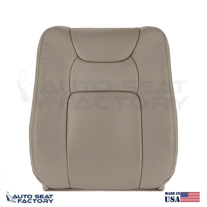Fits 2007-2014 Honda Ridgeline Driver Side Top Replacement Vinyl Seat Covers - OEM-Style Replacement Seat Cover