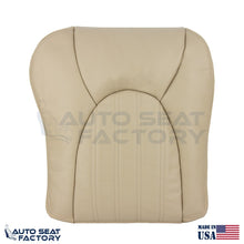 Fits 1997 - 2000 Jaguar XK8 Driver & Passenger Cashmere Leather Seat Covers - OEM-Style Replacement Seat Cover