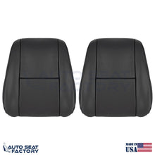 2007 - 2019 For Mercedes Sprinter Van LEFT & RIGHT Top Black Vinyl Seat Covers - OEM-Style Replacement Seat Cover