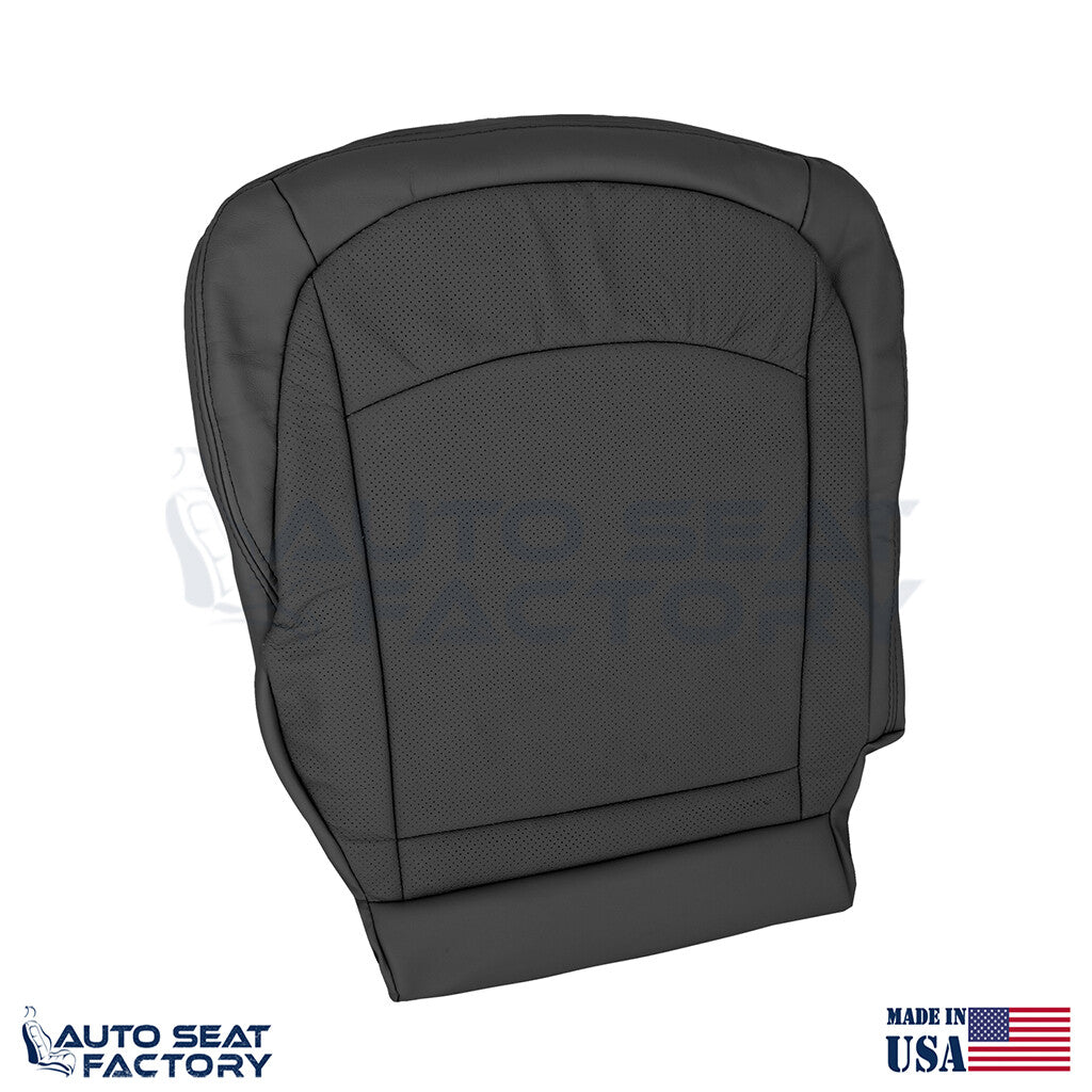 2011 - 2013 Fits Nissan Rogue Driver Bottom Perforated Vinyl Seat Cover - OEM-Style Replacement Seat Cover
