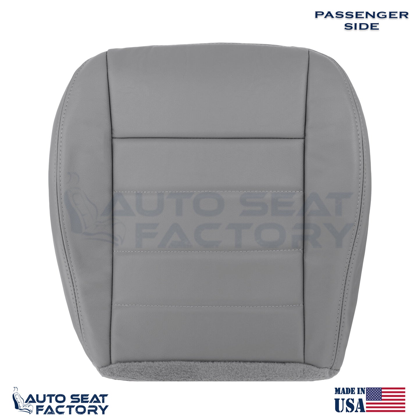 Fits 2006 - 2008 Dodge Magnum PASSENGER Side Bottom Vinyl Replacement Seat Cover - OEM-Style Replacement Seat Cover