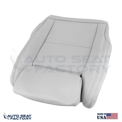 2016 - 2019 Fits Mercedes CLA Driver & Passenger Bottom Gray Vinyl Seat Cover - OEM-Style Replacement Seat Cover