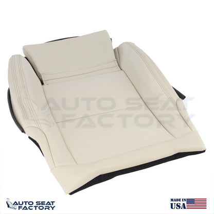 Replacement 2016 -2019 Mercedes Benz CLA PASSENGER Bottom Beige Vinyl Seat Cover - OEM-Style Replacement Seat Cover