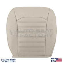Replacement Dune Tan Vinyl Seat Cover SET For Ford Fusion 2013 - 2017 - OEM-Style Replacement Seat Cover