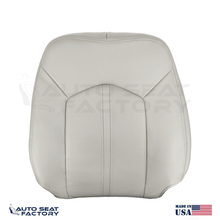 Fits 2010 - 2016 Cadillac SRX Driver Side Top Leather Seat Cover, Perforated - OEM-Style Replacement Seat Cover