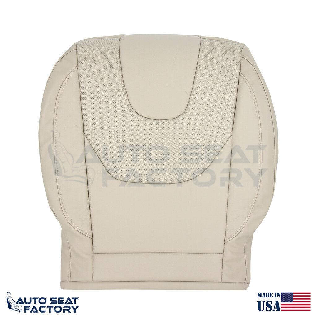 Fits 2013-2017 Ford Edge Titanium Lower PASSENGER Vinyl Replacement Seat Cover - OEM-Style Replacement Seat Cover