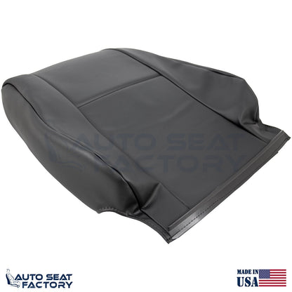 2007 - 2019 Fits Mercedes Dodge Sprinter Van Drive Top Black Vinyl Seat Cover - OEM-Style Replacement Seat Cover