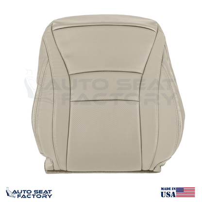 2013 - 2017 For Honda Accord EX LX Vinyl Passenger Top Seat Cover Perforated - OEM-Style Replacement Seat Cover