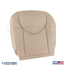 2009 - 2012 Fits Toyota RAV4 Front Left Right BEIGE Vinyl Seat Cover, Perf. - OEM-Style Replacement Seat Cover