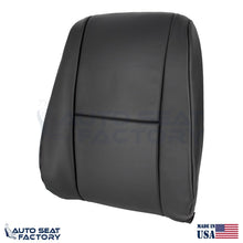 2007 -2019 Fits Mercedes Dodge Sprinter Van PASSENGER Top Black Vinyl Seat Cover - OEM-Style Replacement Seat Cover