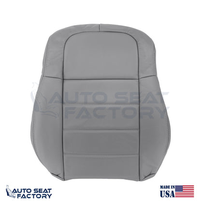 Fits 2006 - 2008 Dodge Magnum Driver Side Top Replacement Vinyl Seat Cover - OEM-Style Replacement Seat Cover