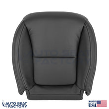 Replacement Fits 2012 - 2016 Mercedes Benz SLK Driver Bottom Seat Cover - OEM-Style Replacement Seat Cover