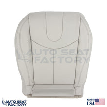 2009 - 2013 Fits Infiniti G37 CONVERTIBLE Driver Bottom Gray VL Seat Cover, Perf - OEM-Style Replacement Seat Cover