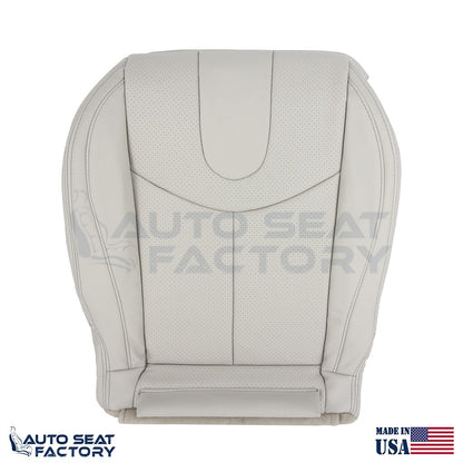 2009 - 2013 Fits Infiniti G37 CONVERTIBLE Driver Bottom Gray VL Seat Cover, Perf - OEM-Style Replacement Seat Cover