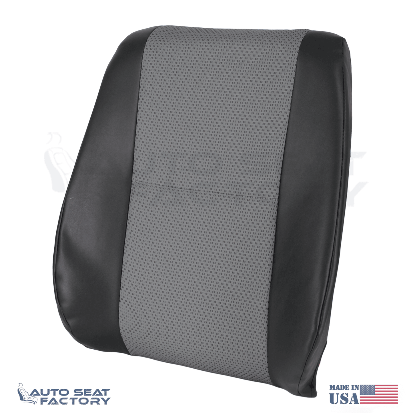 Fits 2007 - 2018 Mercedes Benz Dodge Sprinter Van PASSENGER Top Gray Seat Cover - OEM-Style Replacement Seat Cover