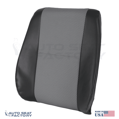 Fits 2007 - 2018 Mercedes Benz Dodge Sprinter Van PASSENGER Top Gray Seat Cover - OEM-Style Replacement Seat Cover