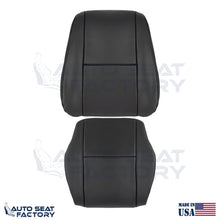 2007 - 2019 For Mercedes Sprinter Van Drive Top & Bottom Black Vinyl Seat Covers - OEM-Style Replacement Seat Cover