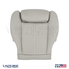 Replacement 2010 - 2016 Fits Cadillac SRX Shale Leather Seat Covers, Perforated - OEM-Style Replacement Seat Cover