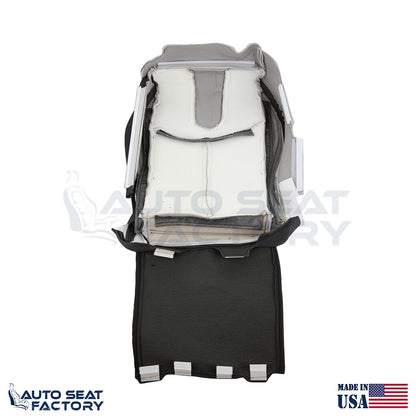 2009 -2013 Fits Infiniti G37 CONVERTIBLE Front 4PC Black Vinyl Seat Cover, Perf - OEM-Style Replacement Seat Cover