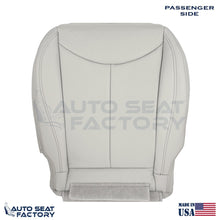 2009 - 2013 Fits Infiniti G37 CONVERTIBLE RIGHT Bottom Gray VL Seat Cover, Perf - OEM-Style Replacement Seat Cover