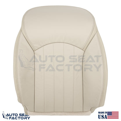 2014 - 2017 Fits Infiniti QX50 PASSENGER Side Top Wheat Vinyl Seat Cover - OEM-Style Replacement Seat Cover