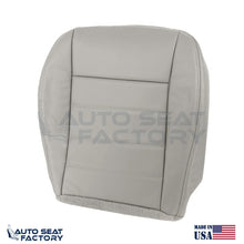 Fits 2006 - 2008 Dodge Magnum PASSENGER Bottom Solid Graystone Vinyl Seat Cover - OEM-Style Replacement Seat Cover