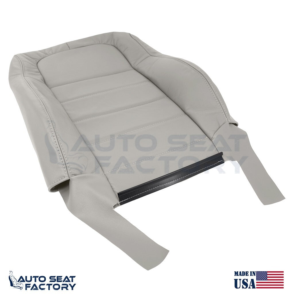Fits 2006 - 2008 Dodge Magnum PASSENGER Top & Bottom Graystone Vinyl Seat Covers - OEM-Style Replacement Seat Cover