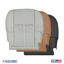 Fits 2010 - 2019 Lincoln MKT Driver Side Bottom Leather Seat Cover, Perforated - OEM-Style Replacement Seat Cover