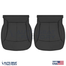 Fits 2010 -2013 Buick LaCrosse Left & Right Bottom Blk Vinyl Seat Covers, Perf. - OEM-Style Replacement Seat Cover