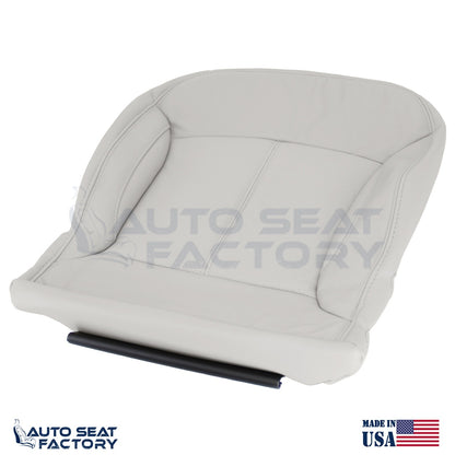 Fits 2010 - 2013 Buick LaCrosse RIGHT Top & Bottom Gray Vinyl Seat Covers, Perf. - OEM-Style Replacement Seat Cover