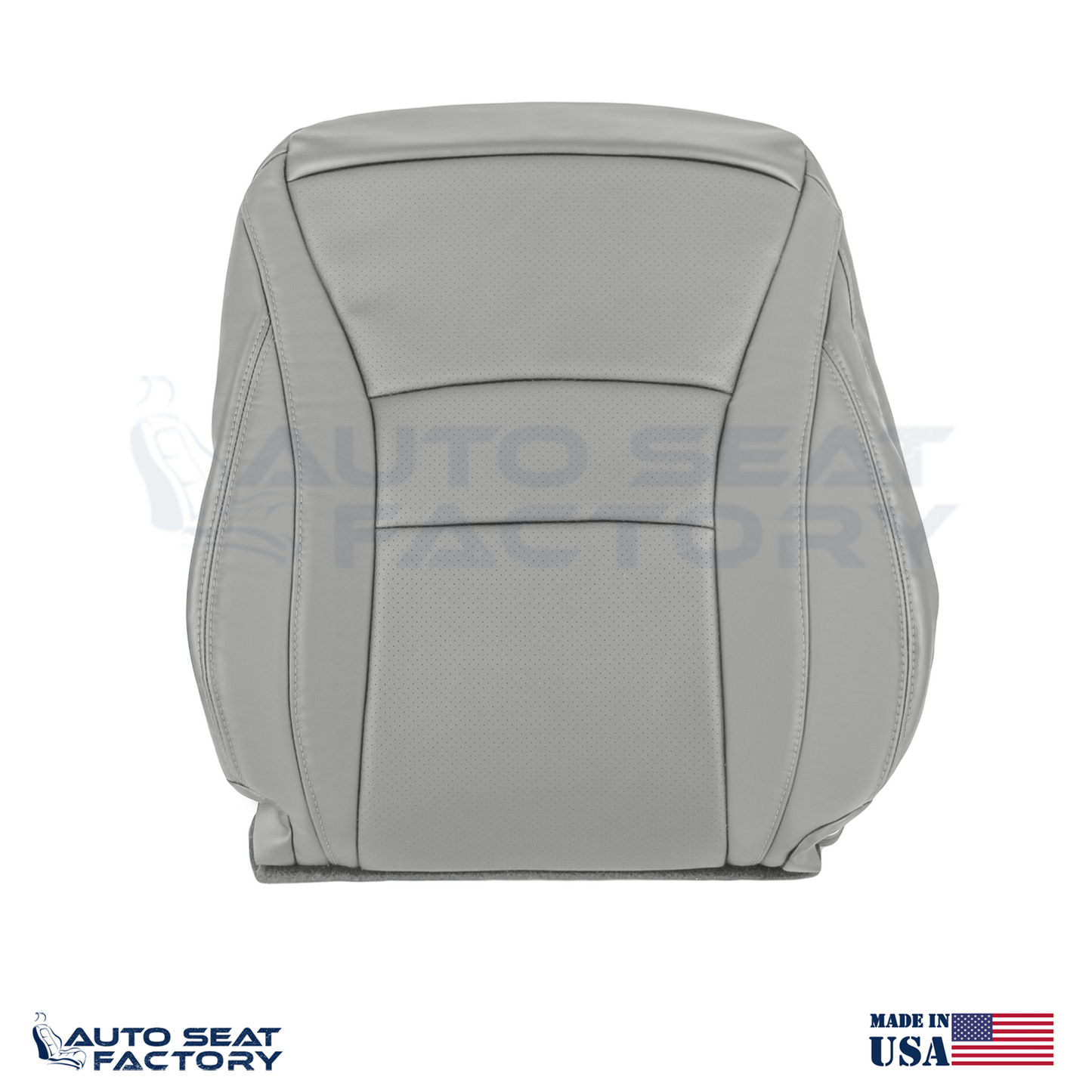 2013 - 2017 For Honda Accord EX LX Vinyl Driver Top Seat Cover Perforated - OEM-Style Replacement Seat Cover